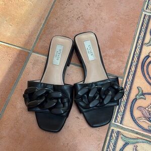 Steven Black Women's Slide Sandals